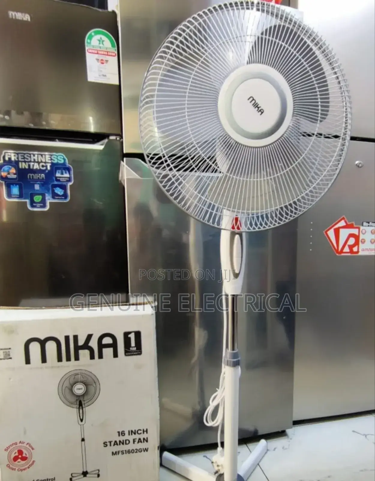 Standing Fan Mika