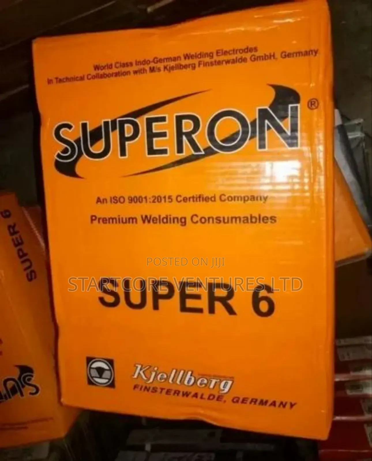 SUPERON Super 6 Welding Rods 3.2mm 20kg