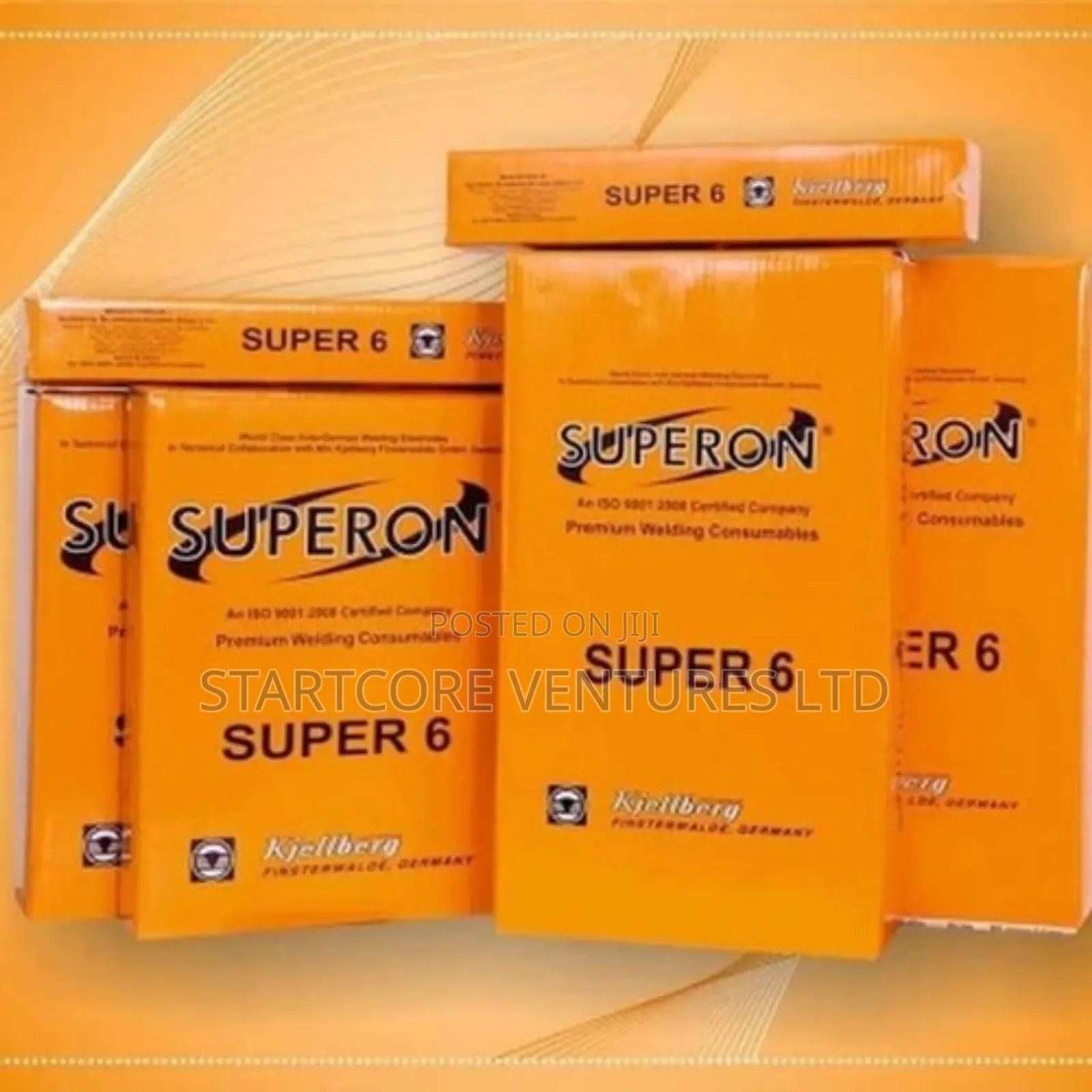 SUPERON Super 6 Welding Rods 3.2mm 20kg