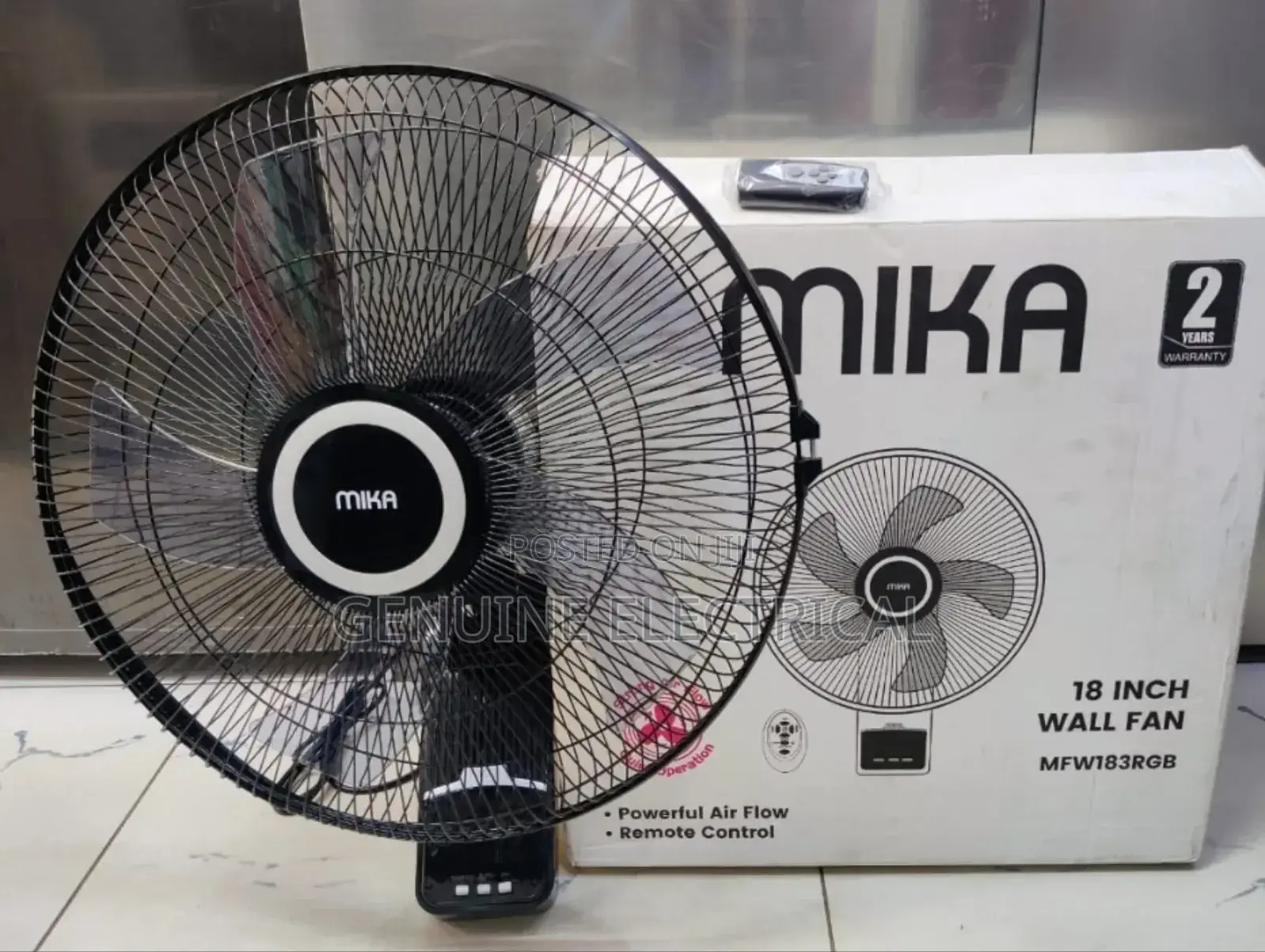 Wall Fan Mika