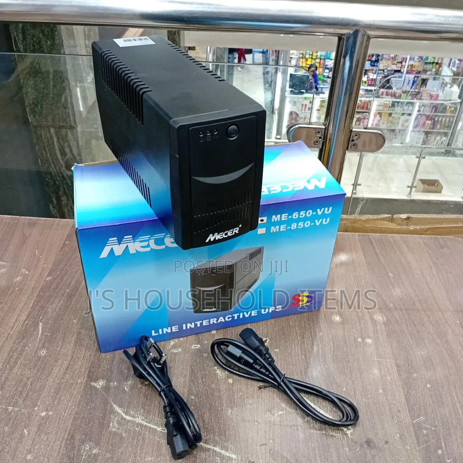 Reliable Backup for Your Electronics: Mecer ME-650-VU UPS