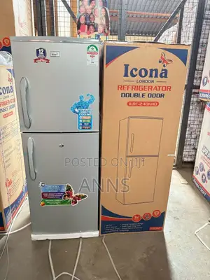 Icona 225 Litres Double Door Refrigerator With Handle