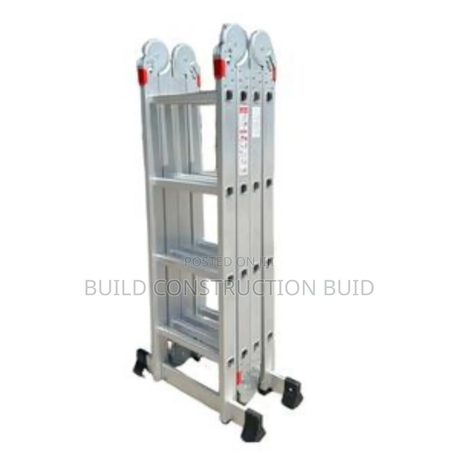 Aluminium Multi Folding Ladder 4 × 7 Feet