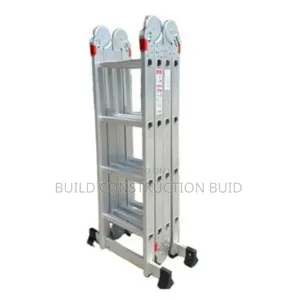 Aluminium Multi Folding Ladder 4 × 7 Feet