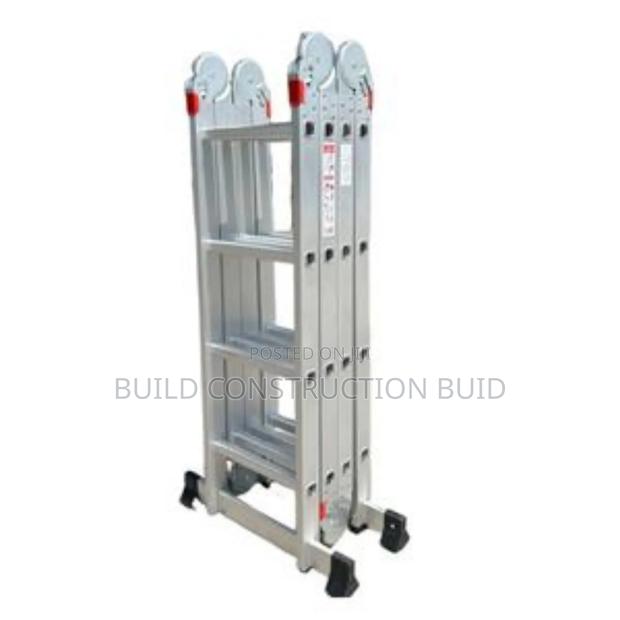 Aluminium Multi Folding Ladder 4 × 7 Feet