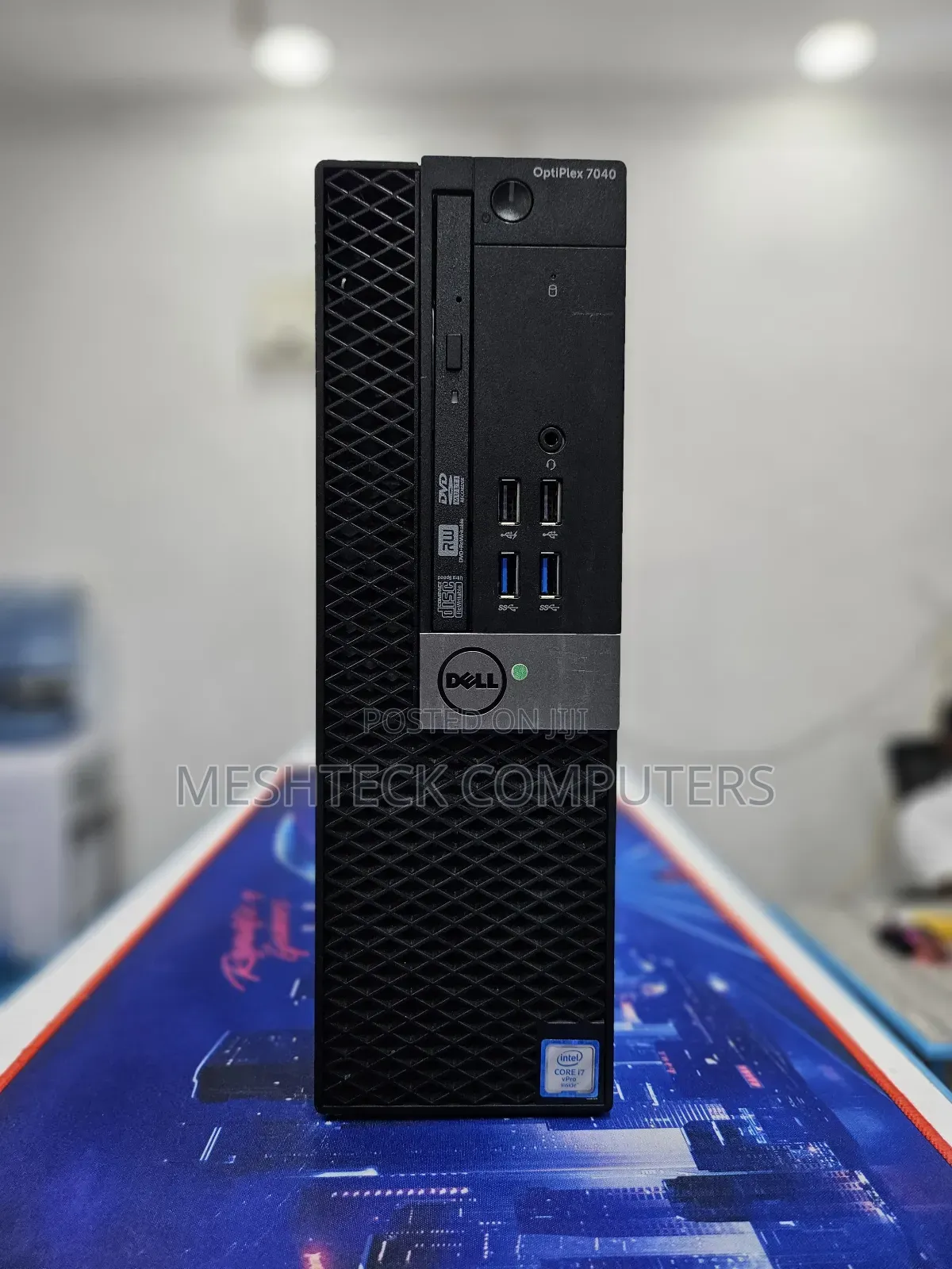 Desktop Computer Dell OptiPlex 7040 16GB Intel Core I7 SSD 256GB
