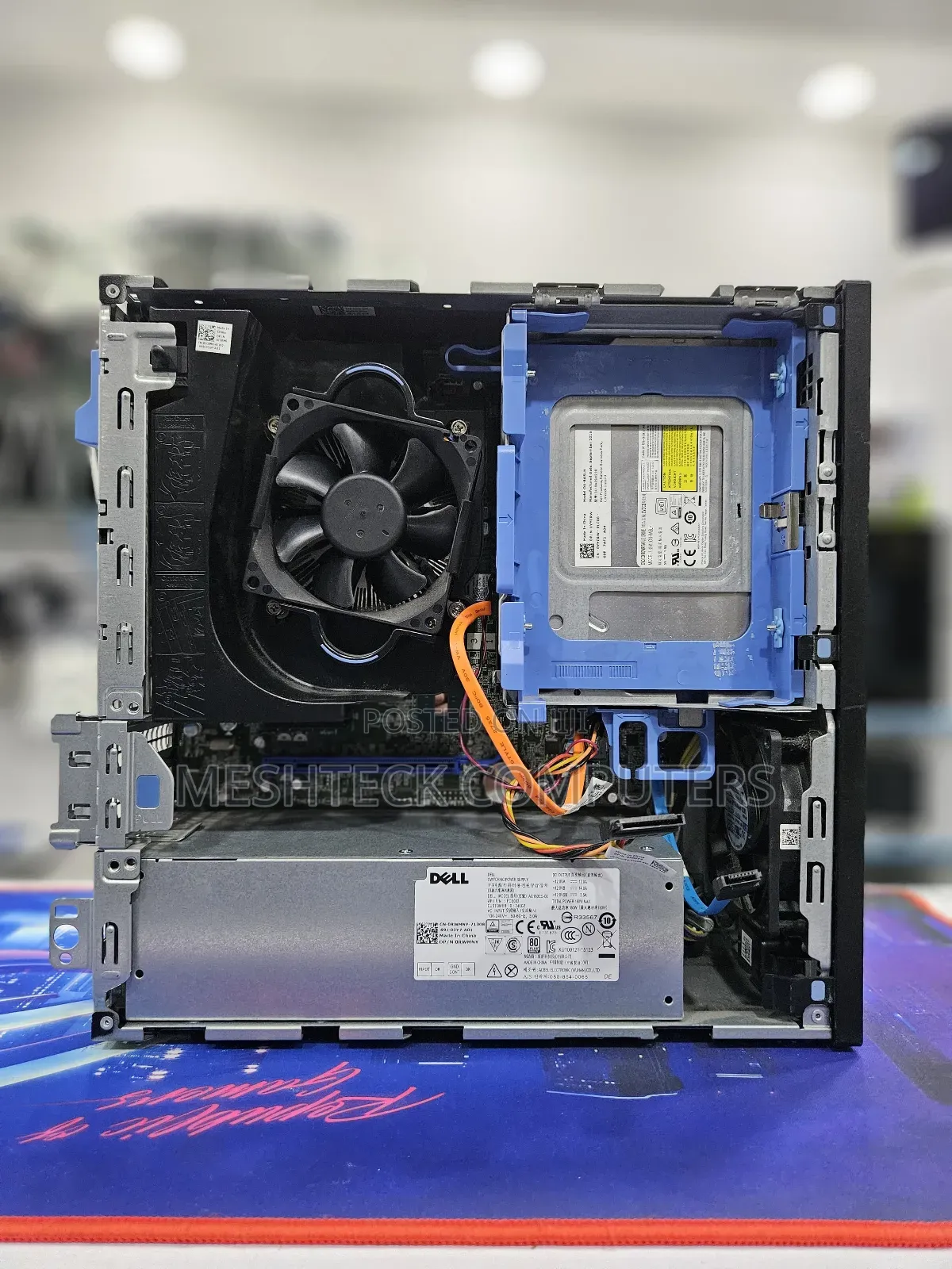 Desktop Computer Dell OptiPlex 7040 16GB Intel Core I7 SSD 256GB