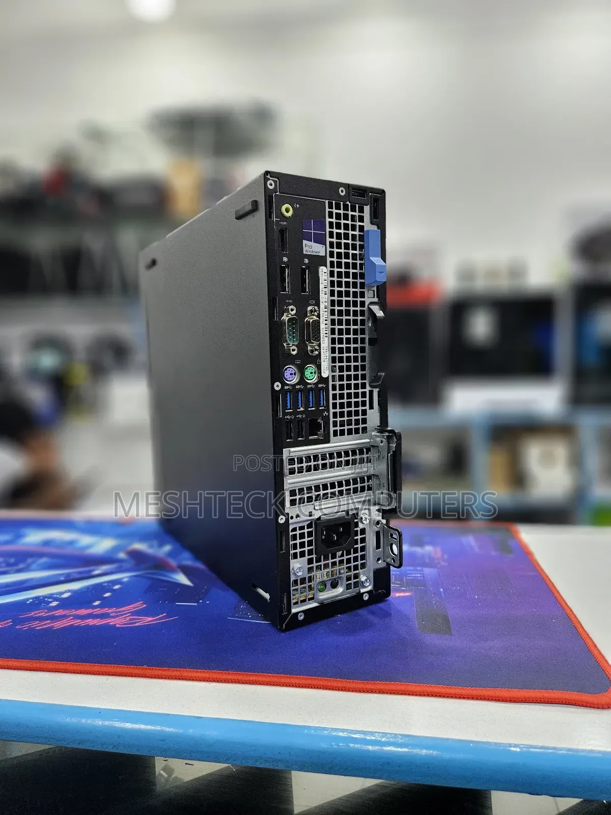 Desktop Computer Dell OptiPlex 7040 16GB Intel Core I7 SSD 256GB