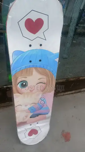 Adult Skateboard – Strong Deck With Premium Wheels
