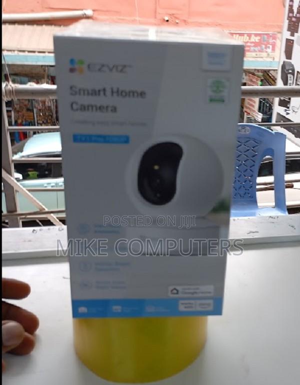 Ezviz TY1 Smart Wi-Fi Pan Baby Monitor