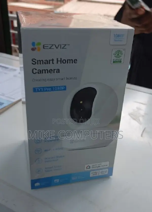 Ezviz TY1 Smart Wi-Fi Pan Full Colour