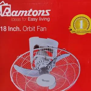 Ramtons 18 Inch + Orbit Fan (RM/670) 18” 40cm