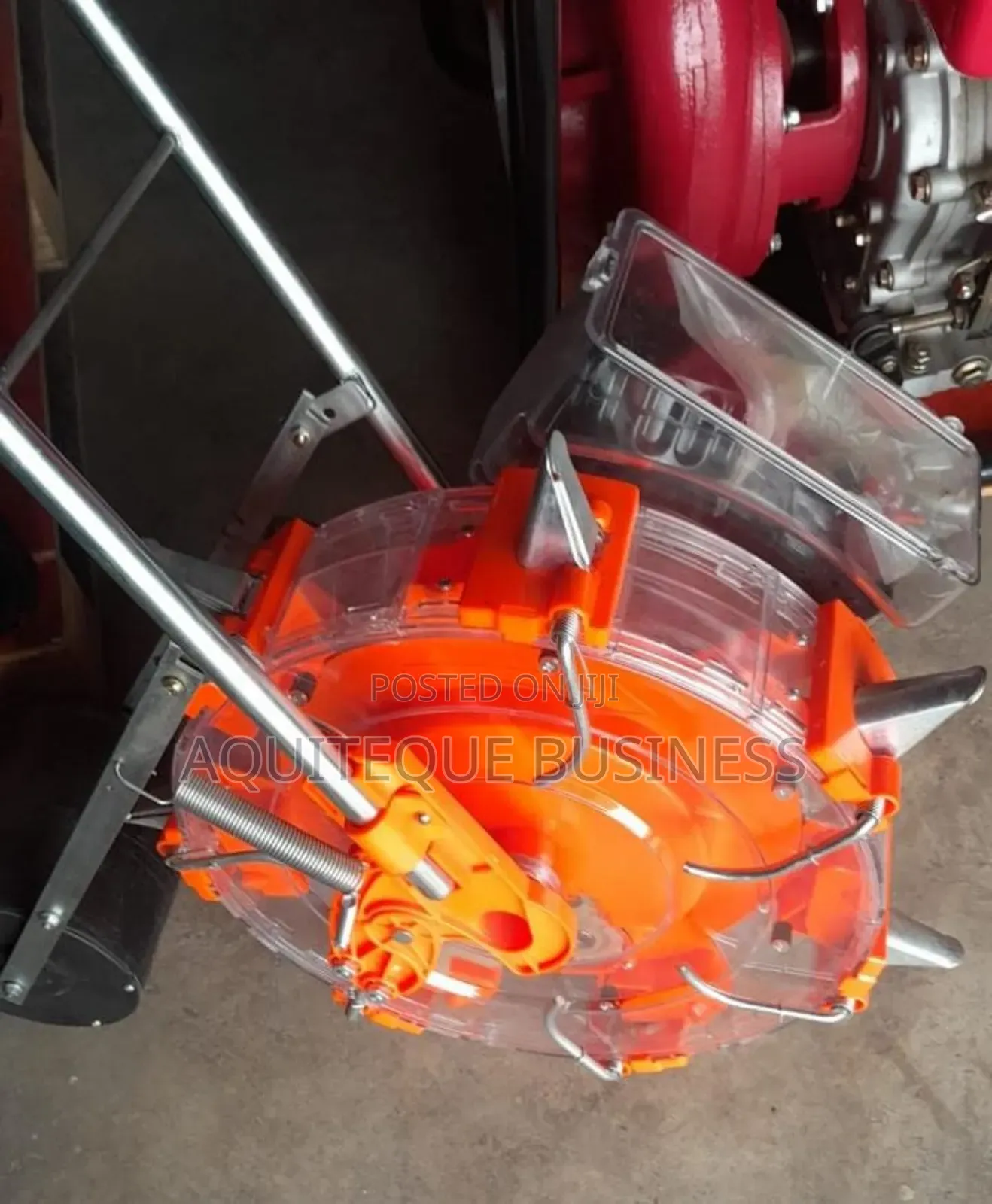 Seed Planter With Fertiliser