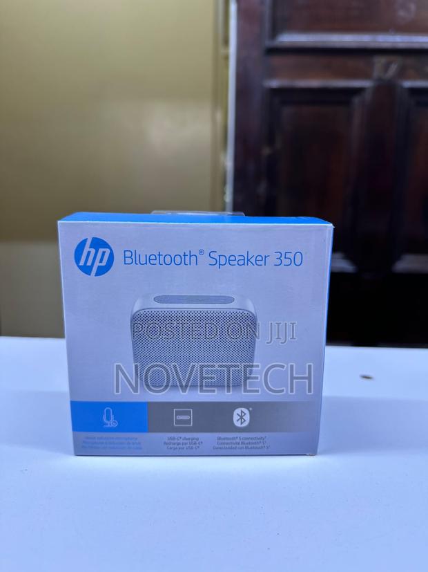 HP Blue Bluetooth Speaker 350 - main view