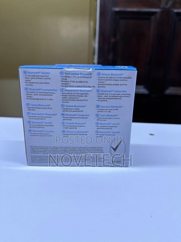 HP Blue Bluetooth Speaker 350 - thumbnail 4