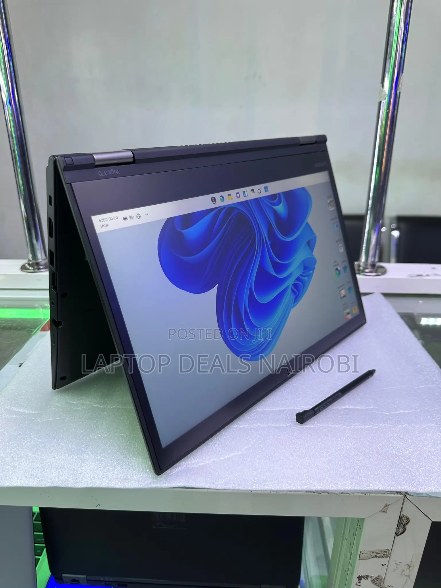 Laptop Lenovo ThinkPad Yoga 370 8GB Intel Core I5 SSD 256GB