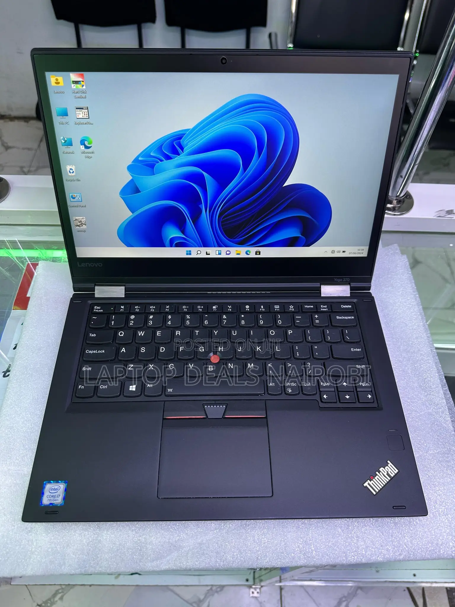 Laptop Lenovo ThinkPad Yoga 370 8GB Intel Core I5 SSD 256GB