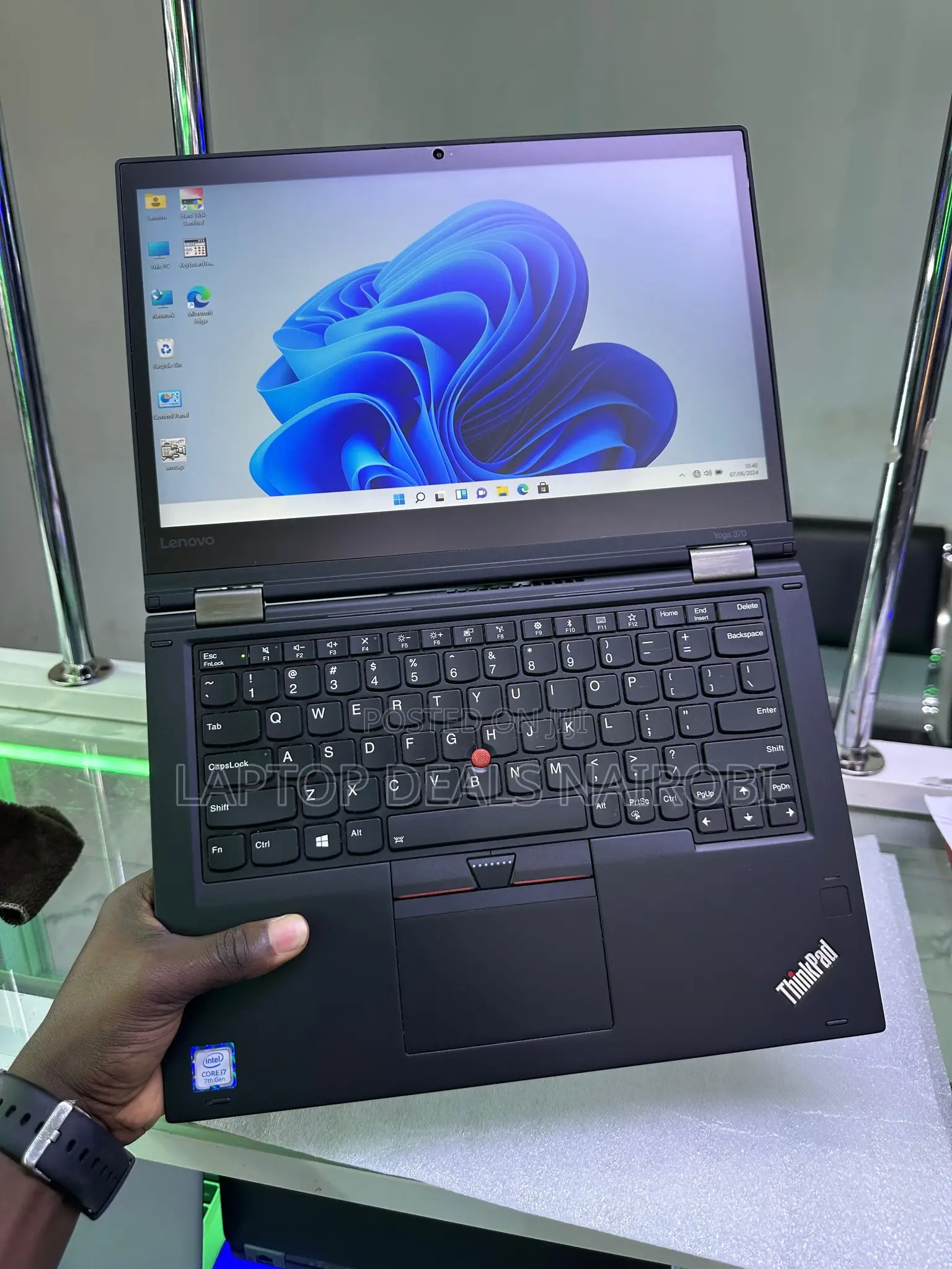 Laptop Lenovo ThinkPad Yoga 370 8GB Intel Core I5 SSD 256GB