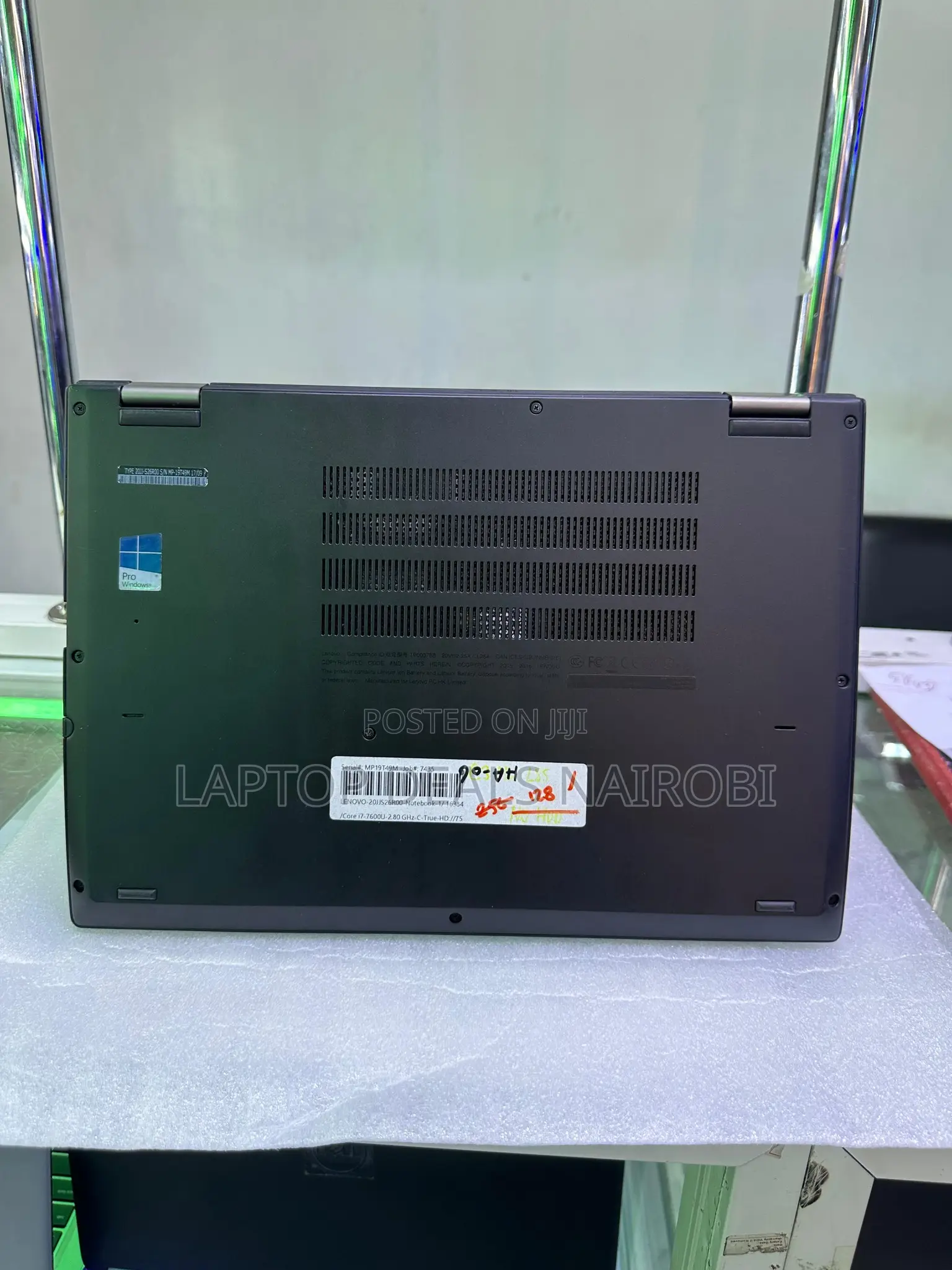 Laptop Lenovo ThinkPad Yoga 370 8GB Intel Core I5 SSD 256GB