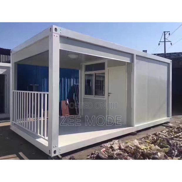 Custom Fabrications-20ft Container House - main view