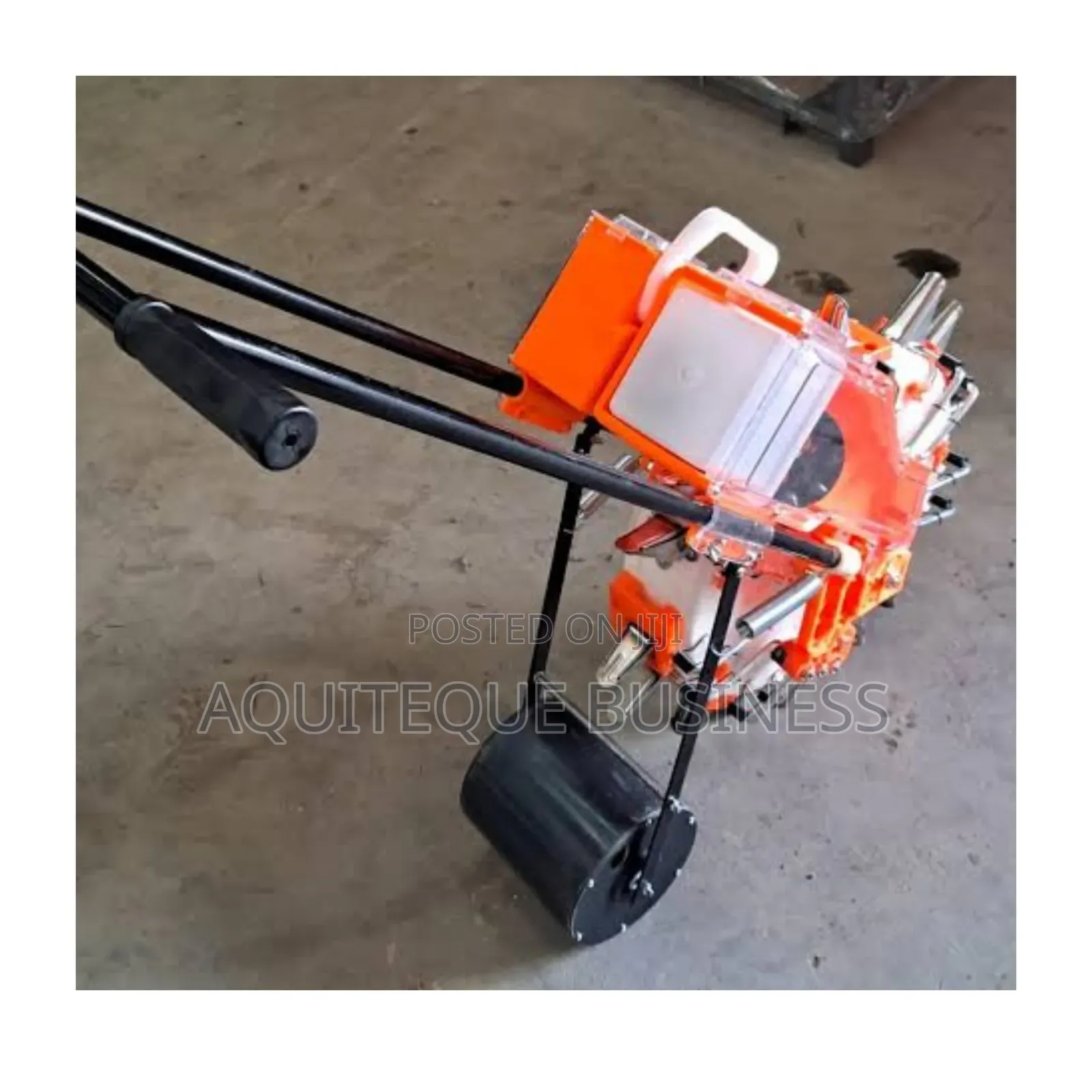 Seed Planter Machine.