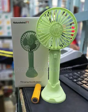 Hand Held Rechargeable Mini Fan
