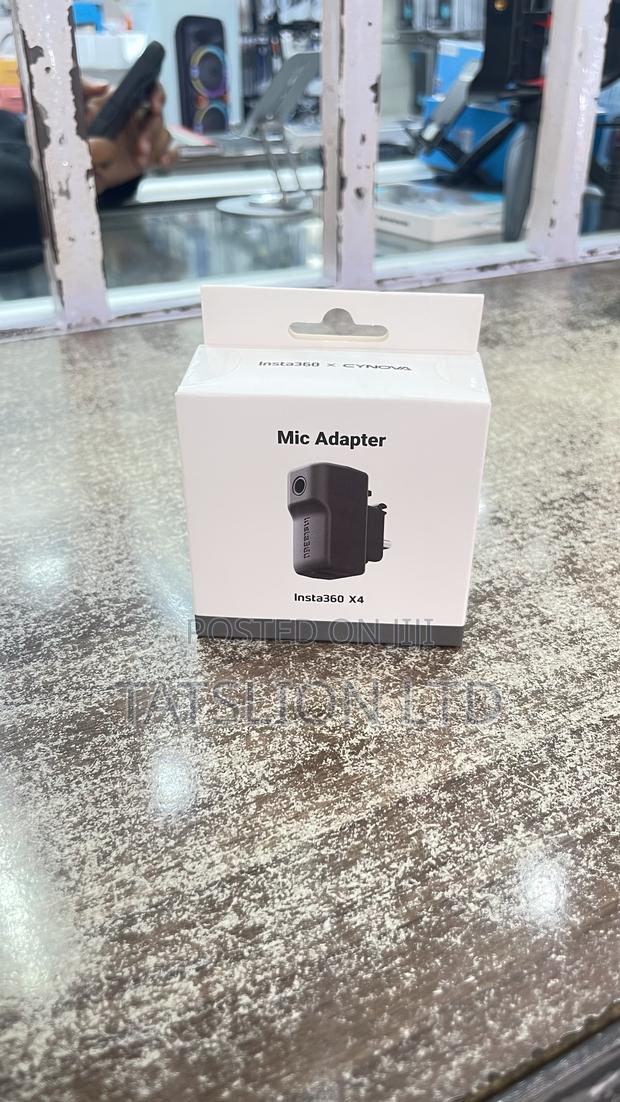 Insta360 Microphone Adapter for X4