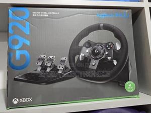 Logitech G920 Driving Wheel For Xbox - thumbnail 2