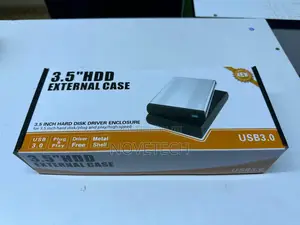 USB 3.0 to 3.5" Hard Drive Enclosure External Harddisk Case
