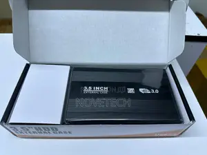 USB 3.0 to 3.5" Hard Drive Enclosure External Harddisk Case
