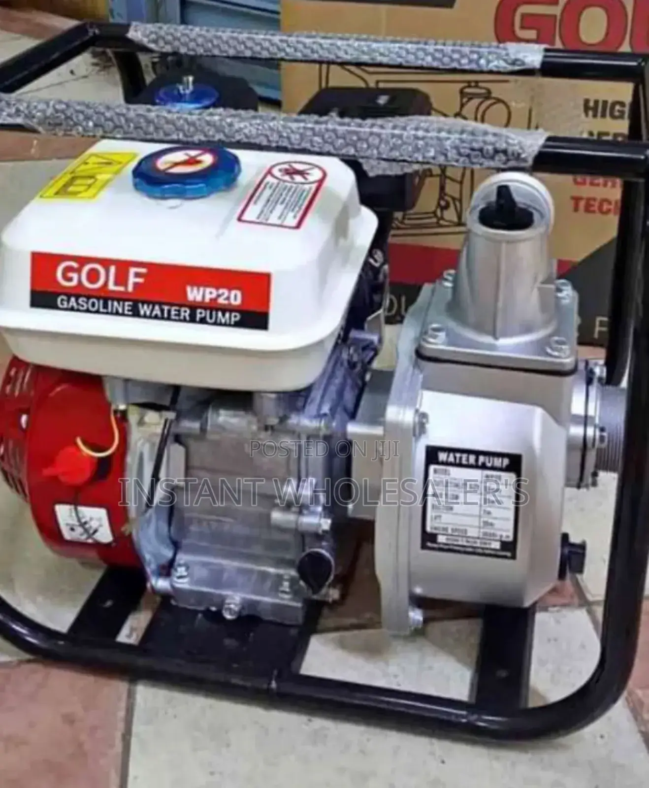 Golf 2" Inches Water Pump