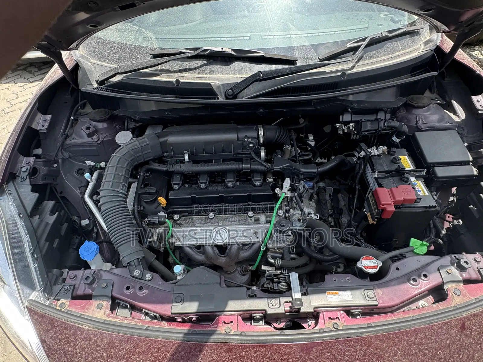 Suzuki Swift 2019 Purple