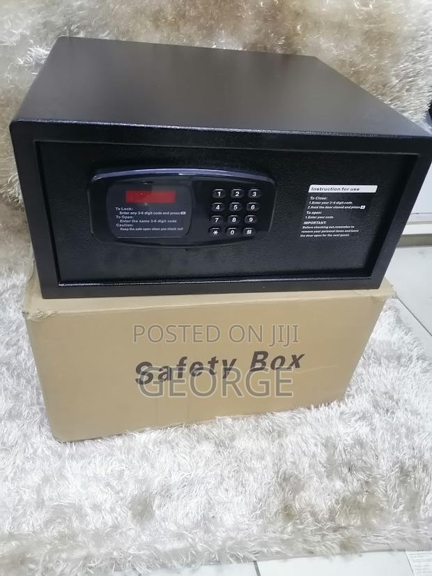 New Secure Money Safe Boxes With Pin
