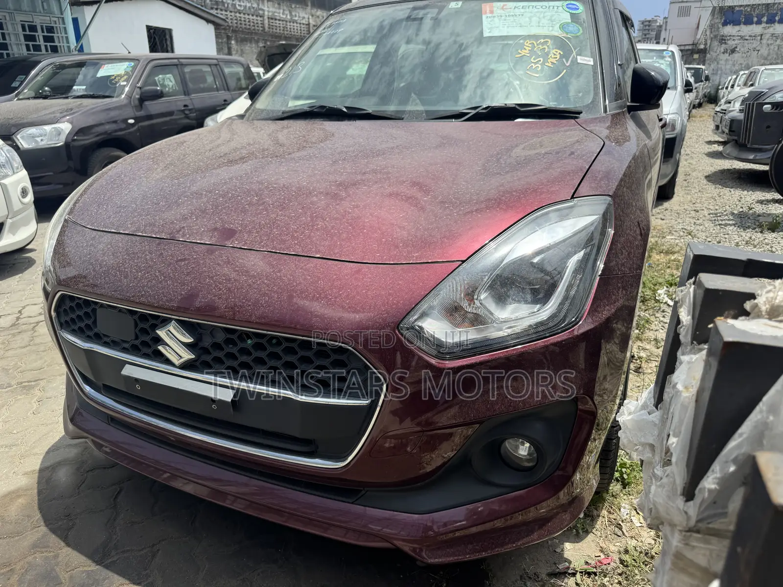 Suzuki Swift 2019 Purple