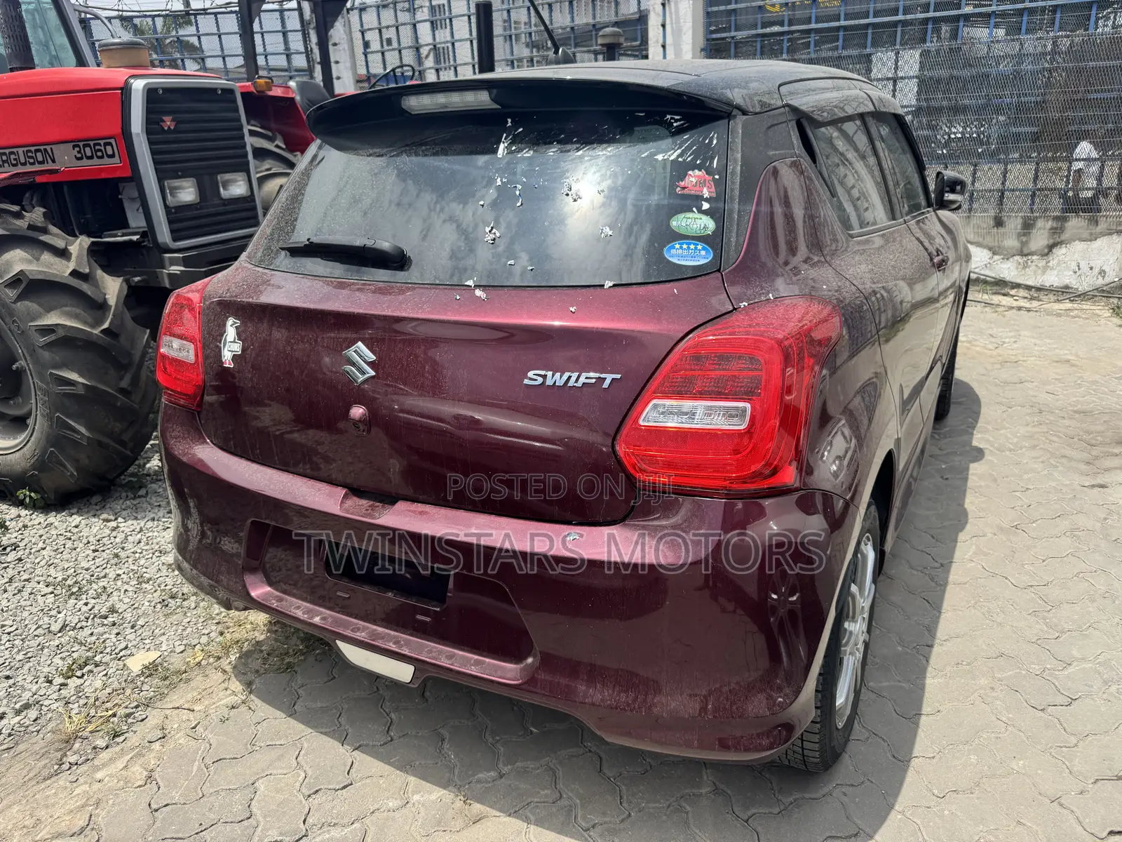 Suzuki Swift 2019 Purple