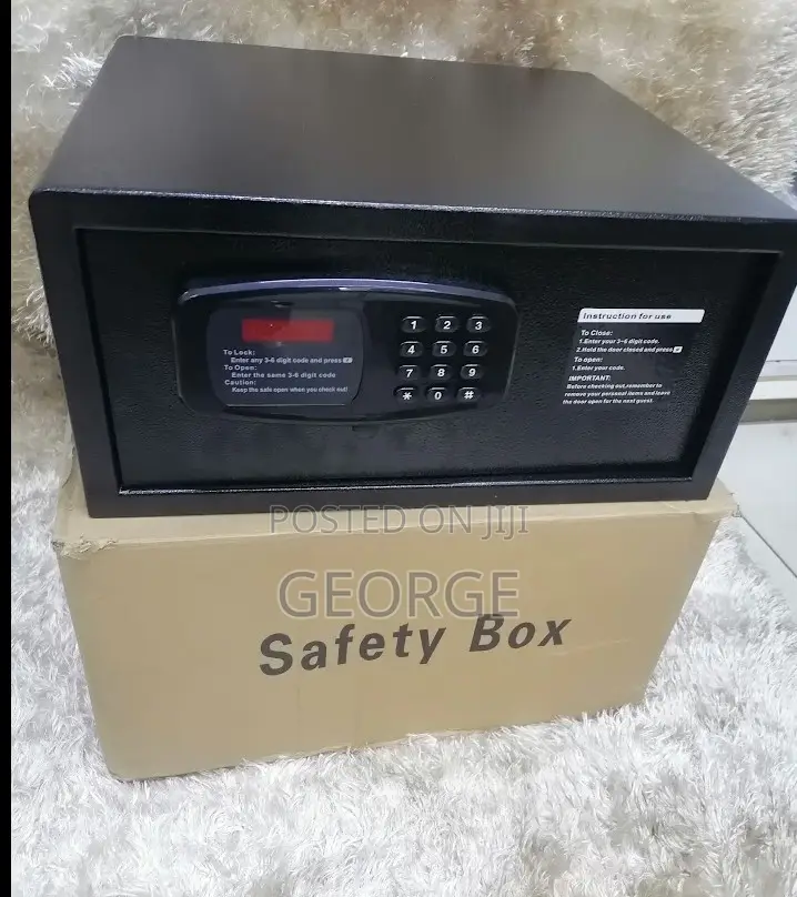 #Safe Hotel Security Personal Safety Box