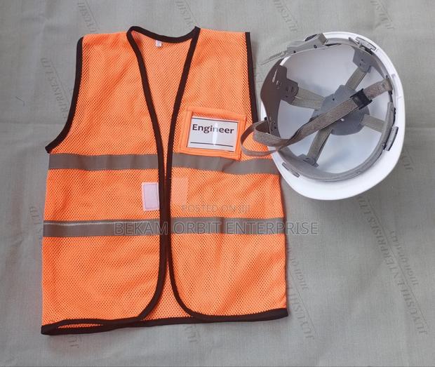 Unisex Civil Engineer Costume for CBC Career Day - main view