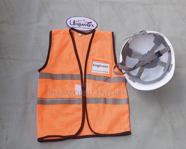 Kids Engineering Construction CBC Costume - main view