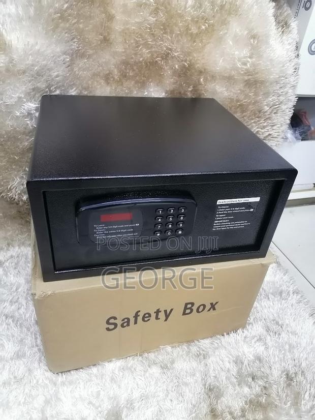 Perfect Hotel Room Safe Box