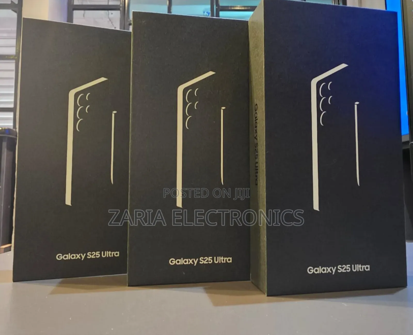 New Samsung Galaxy S25 Ultra 256 GB Black