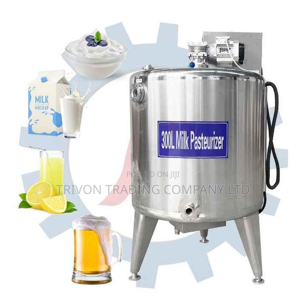 300L Batch Pasteurizer