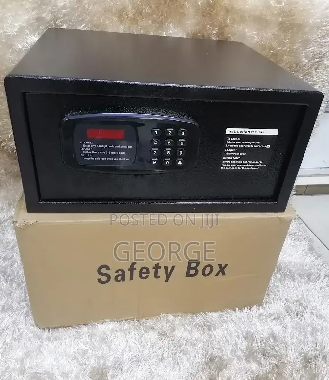 Verstile Industrial Money Safe/Money Box