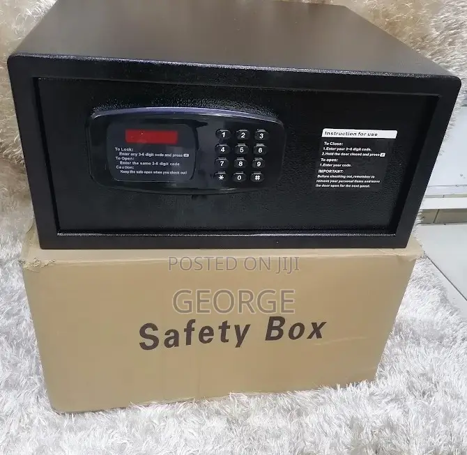 Top Best SECURITY Key Safe Money Safe Box