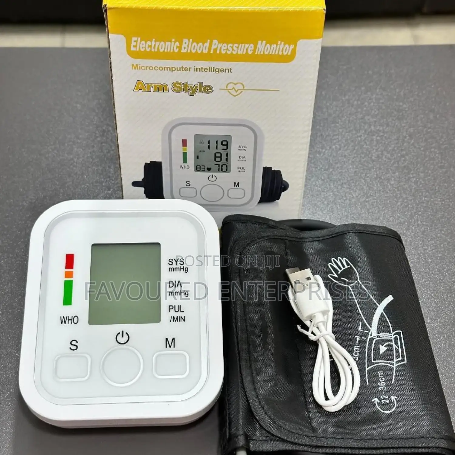 Digital Blood Pressure Monitor