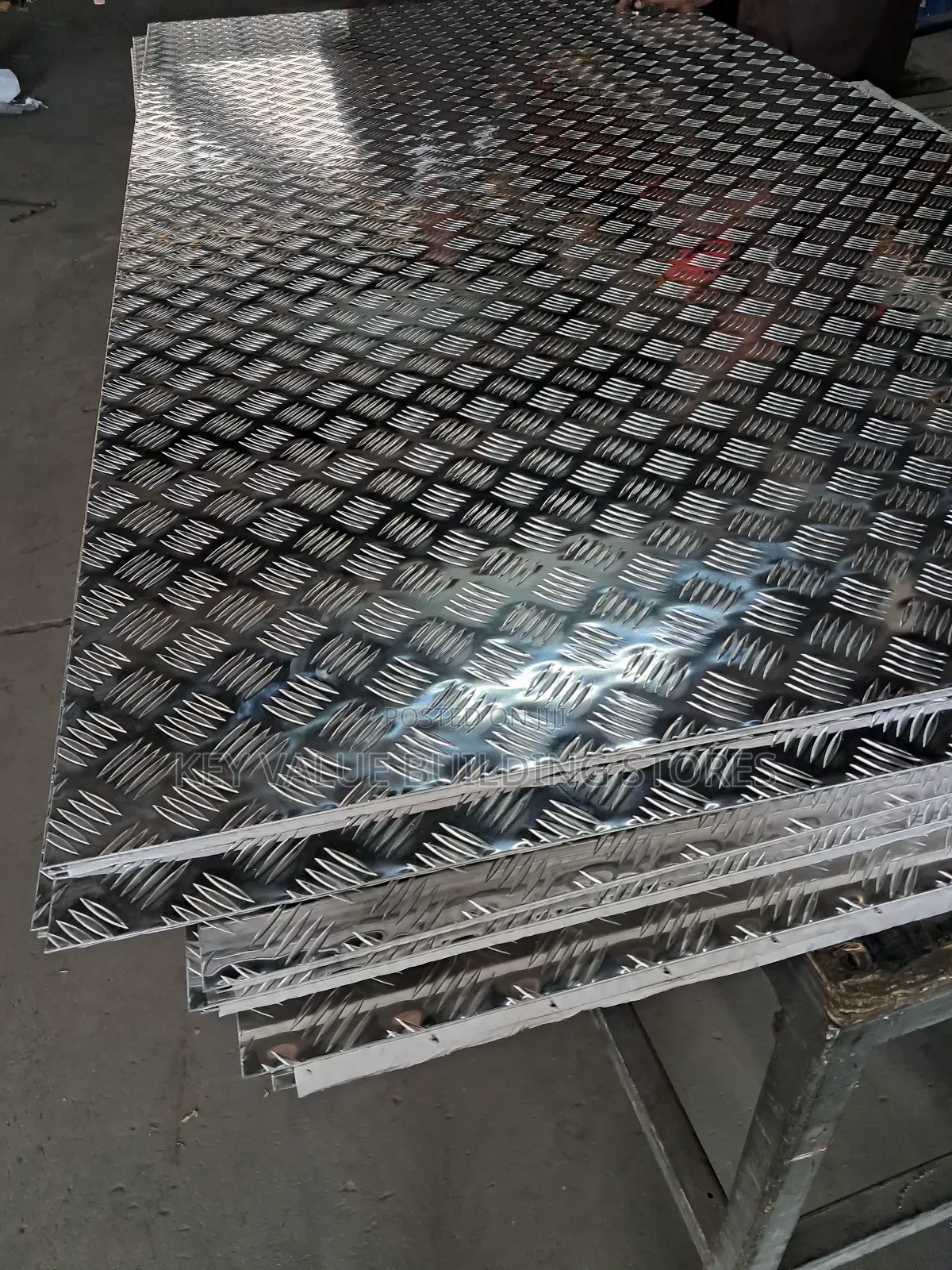 Aluminum Chequered Plate 4ft by 8ft