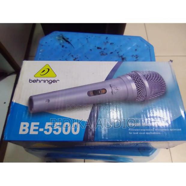 Behringer BE-5500 Vocal Microphone - main view