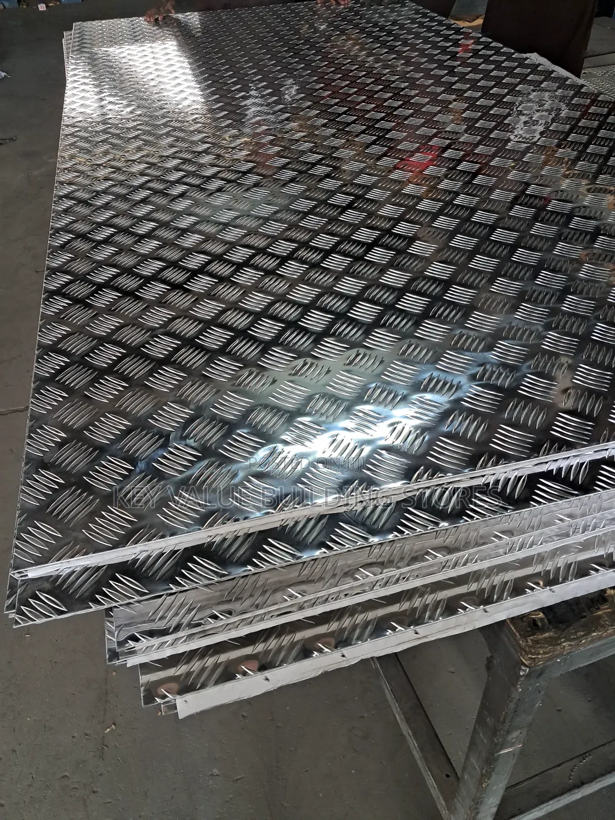 Aluminum Chequered Plate 4ft by 8ft