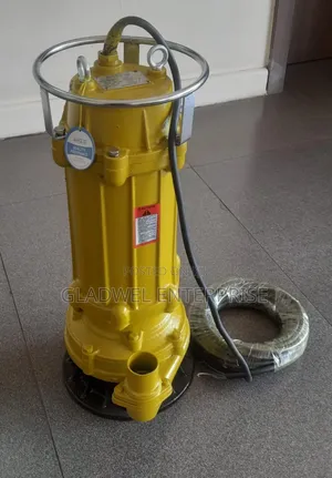 Recommend 5.5 HP Sewage Pump Aico Japan 80m Single Phase