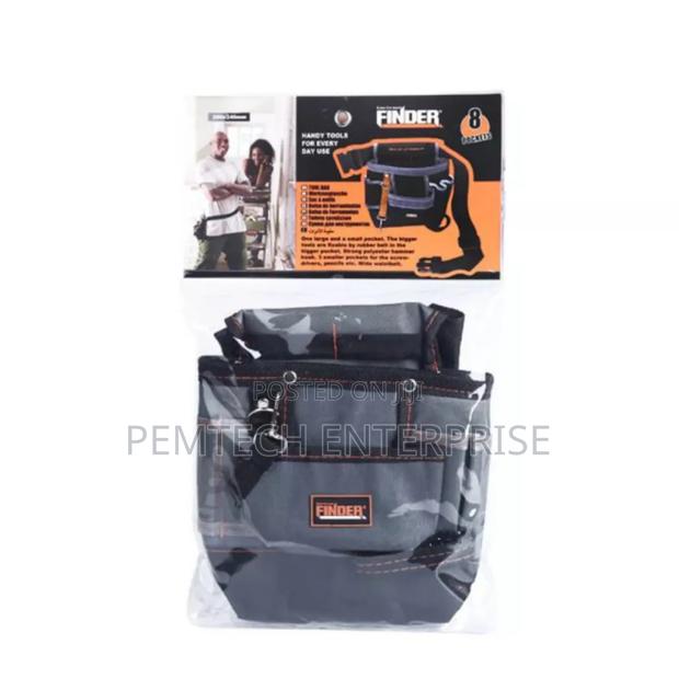 Finder, 7 Pockets Tool Bag - main view