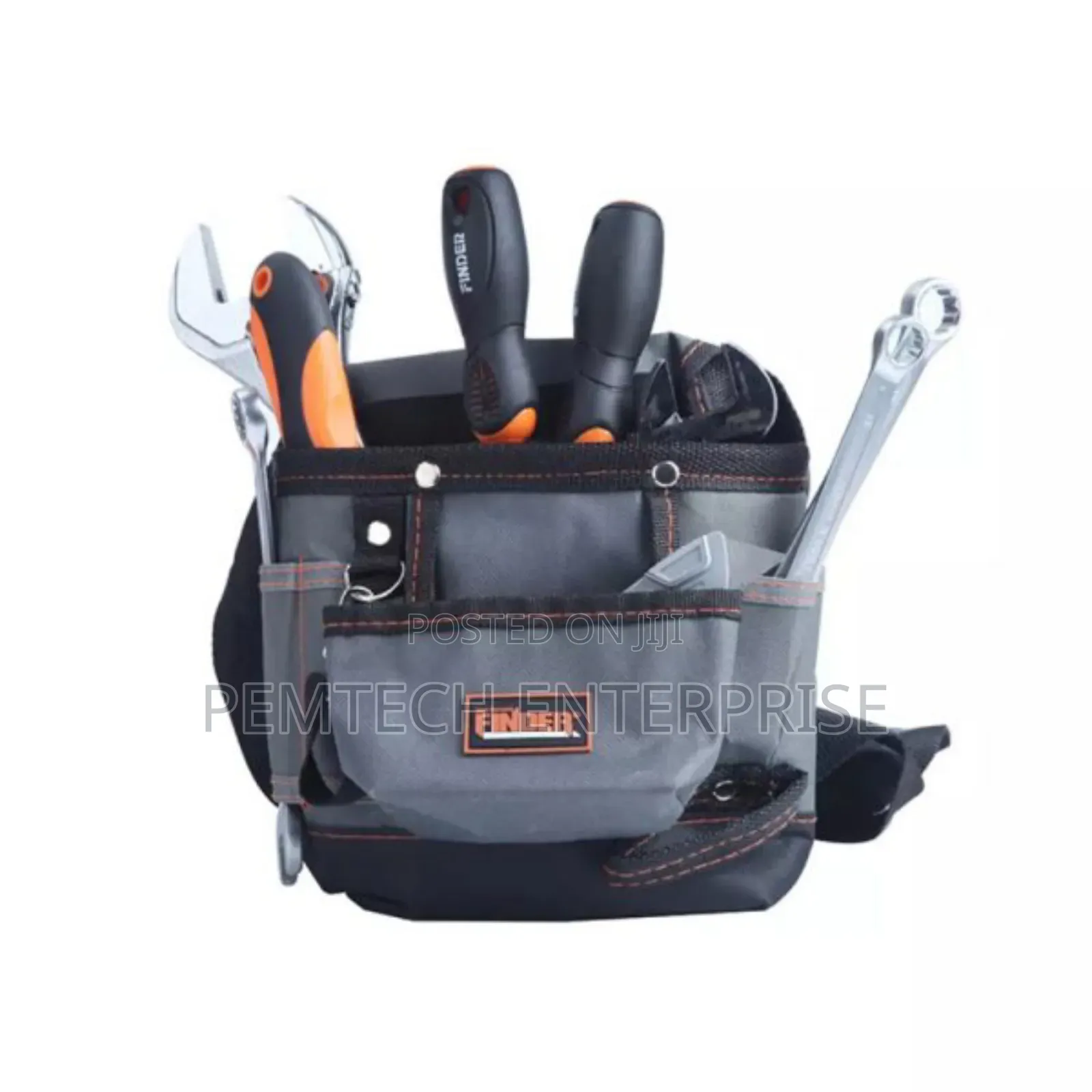 Finder, 7 Pockets Tool Bag